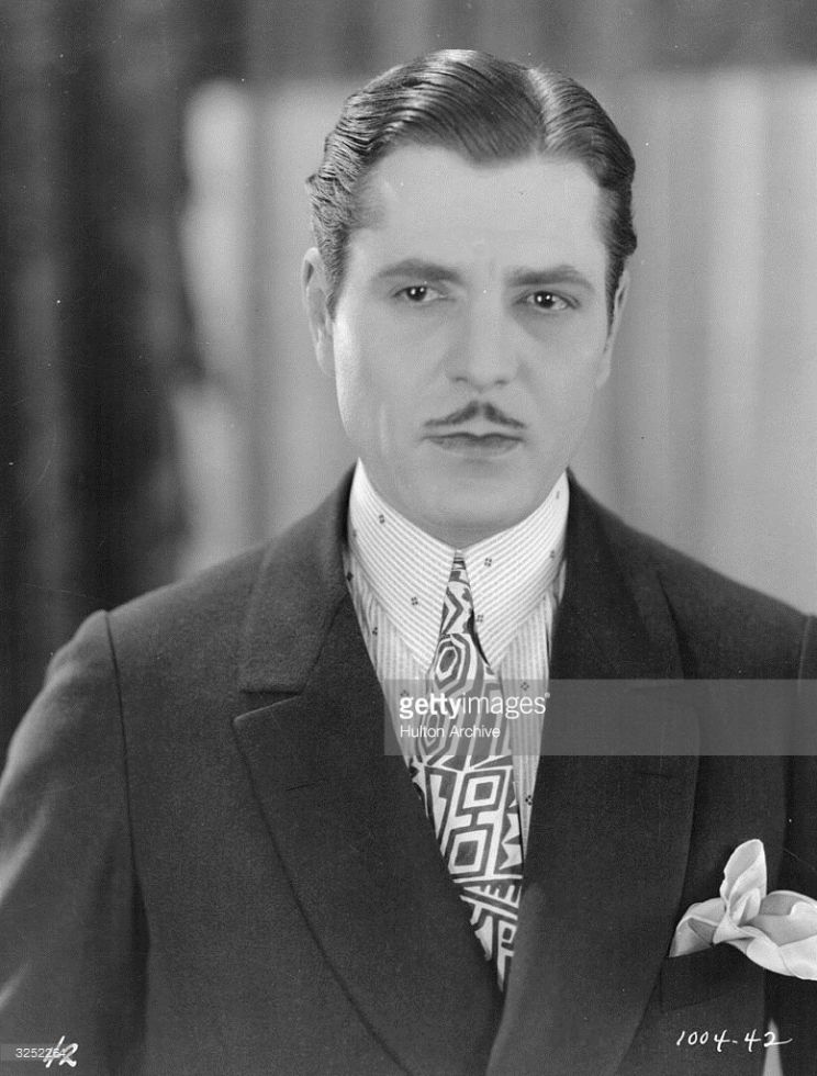 Warner Baxter