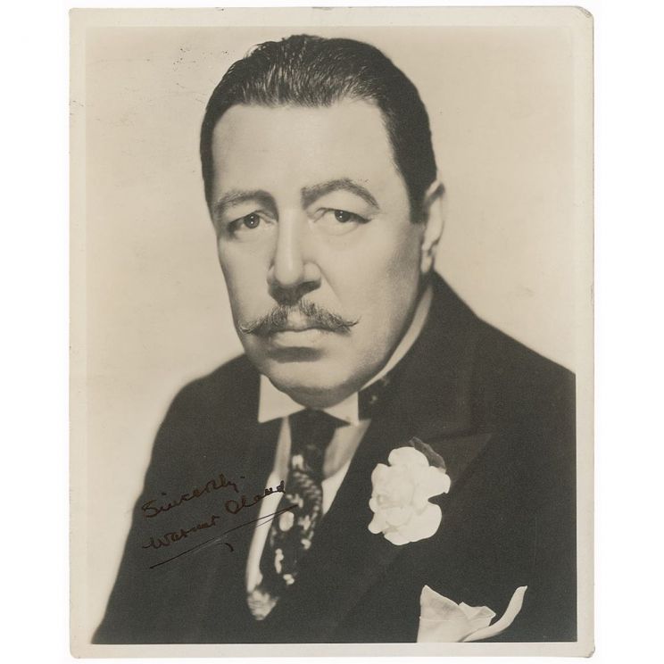 Warner Oland