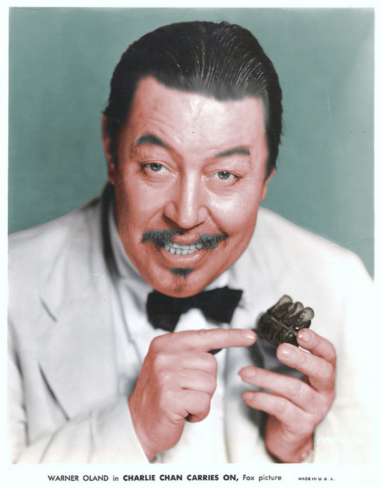 Warner Oland