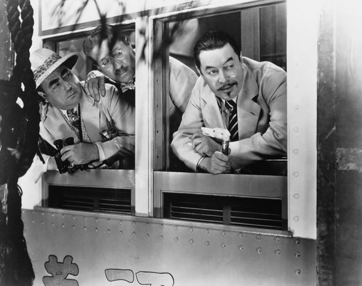 Warner Oland