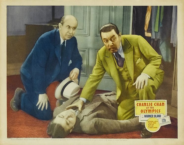 Warner Oland