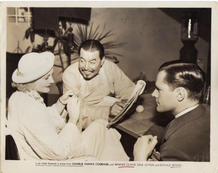Warner Oland