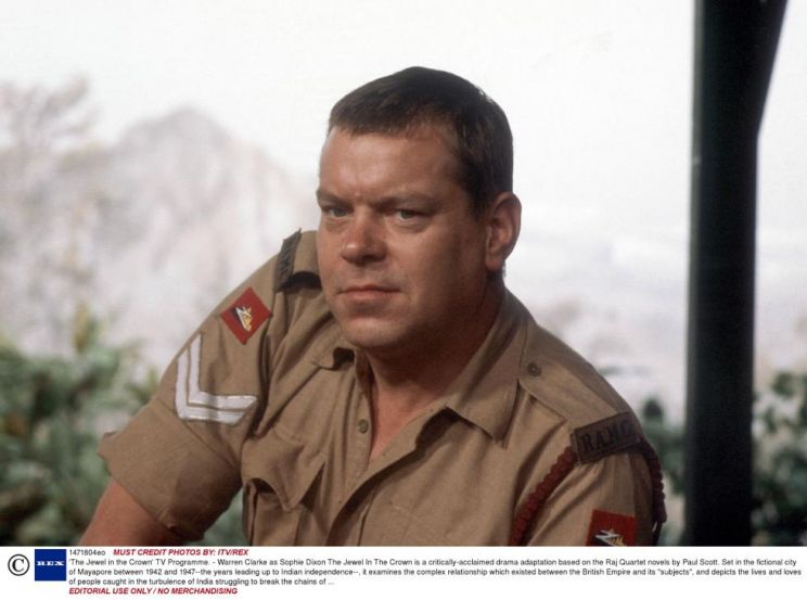 Warren Clarke