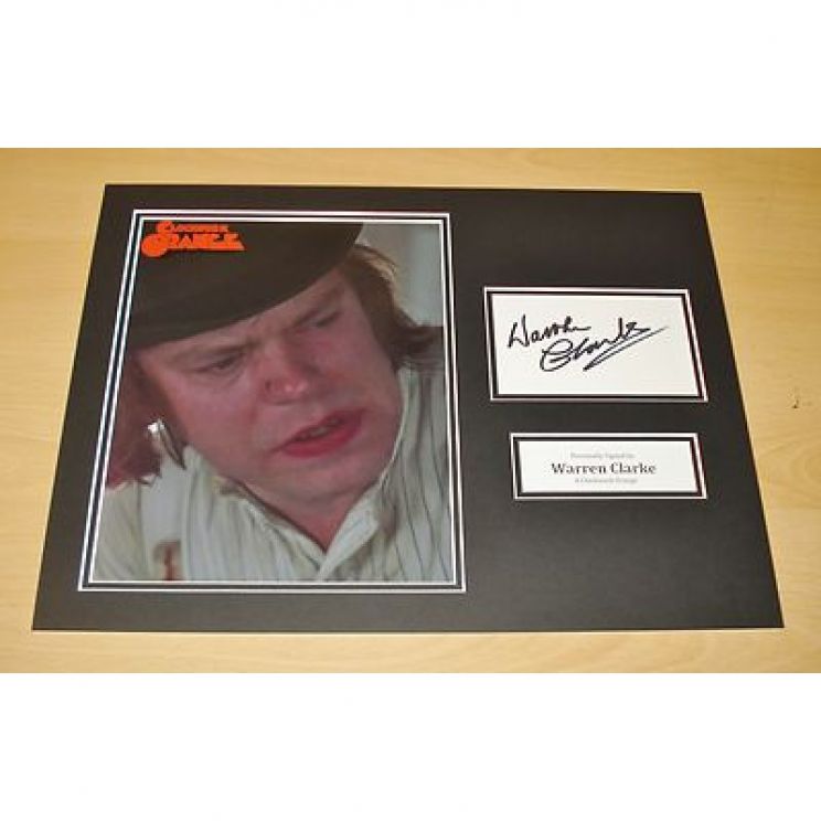 Warren Clarke