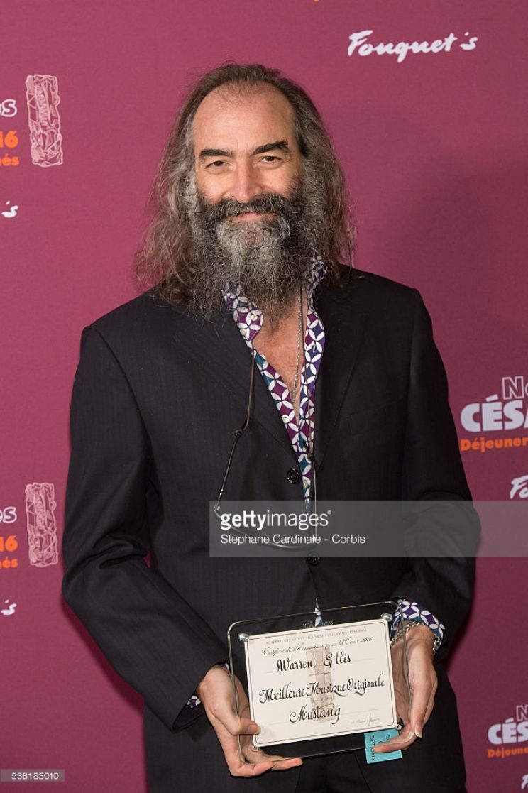 Warren Ellis