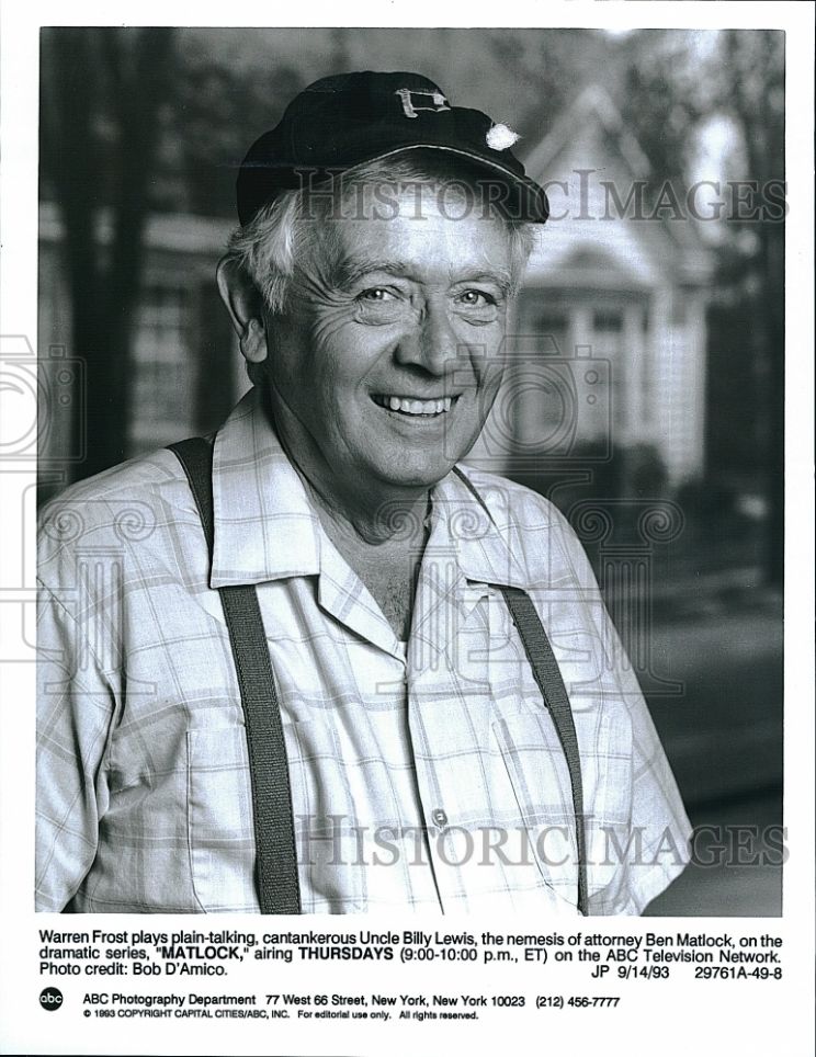 Warren Frost