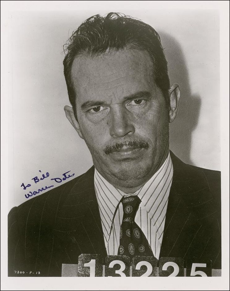 Warren Oates