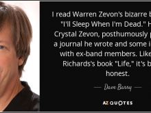 Warren Zevon