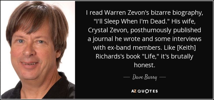 Warren Zevon