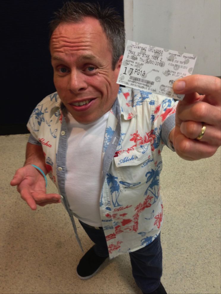 Warwick Davis