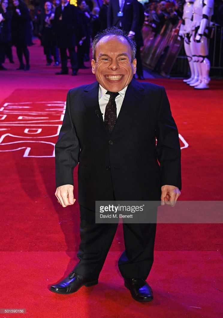 Warwick Davis