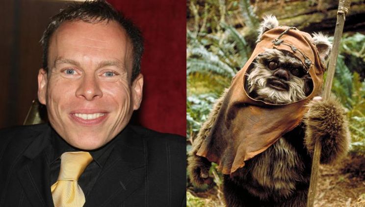 Warwick Davis