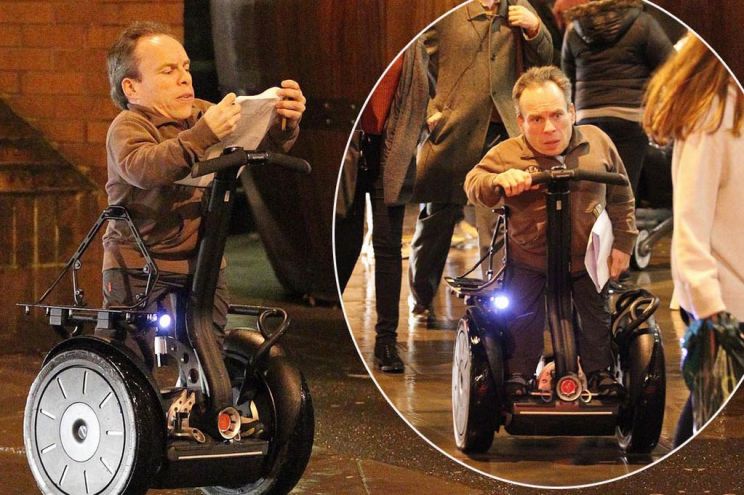 Warwick Davis