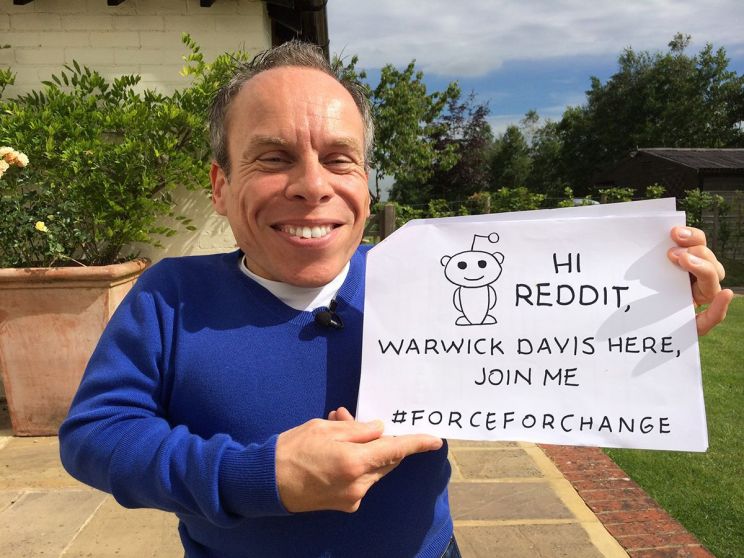 Warwick Davis