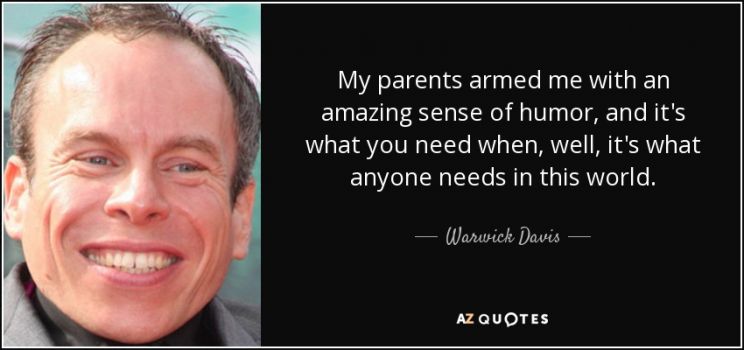 Warwick Davis