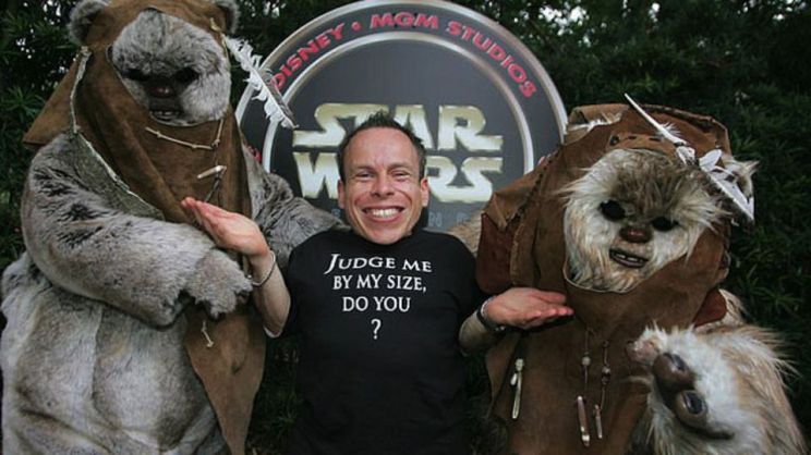 Warwick Davis