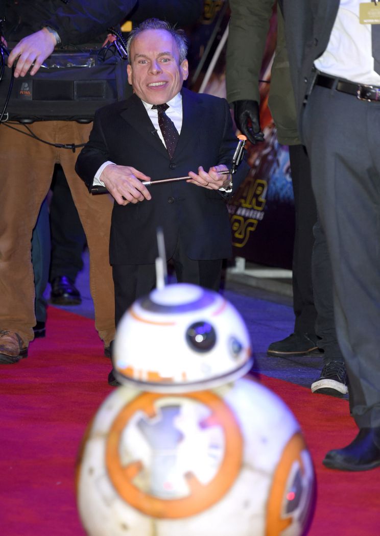 Warwick Davis