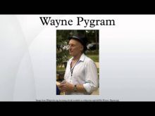 Wayne Pygram