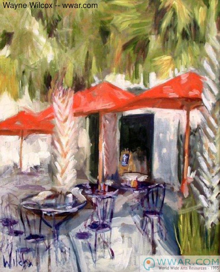 Wayne Wilcox