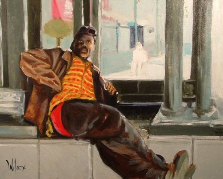 Wayne Wilcox