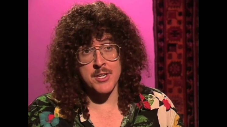 'Weird Al' Yankovic