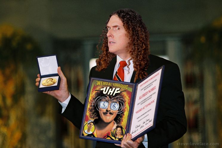 'Weird Al' Yankovic