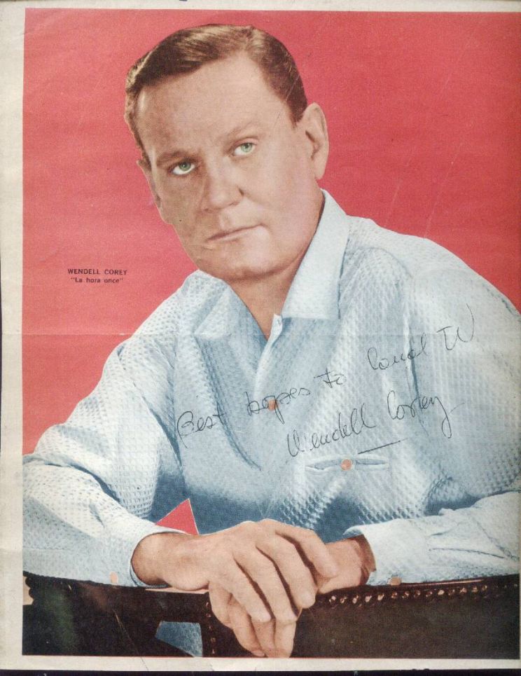 Wendell Corey