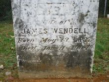 Wendell James