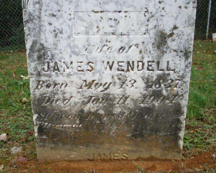 Wendell James
