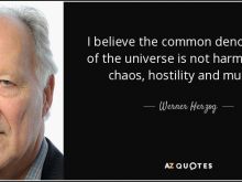 Werner Herzog