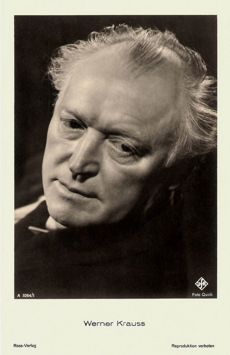Werner Krauss
