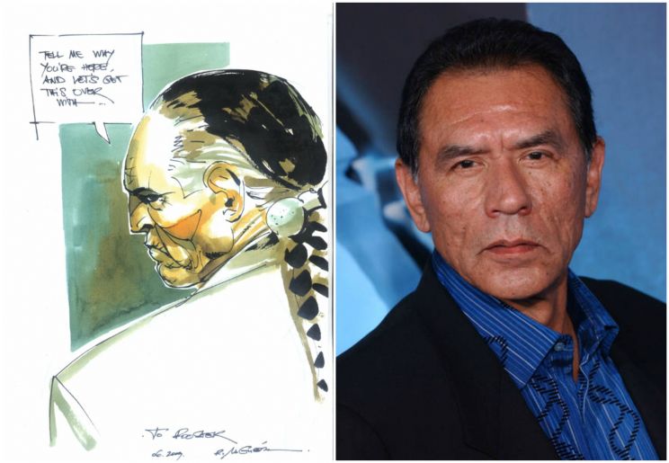 Wes Studi