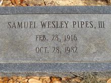 Wesley Pipes photo