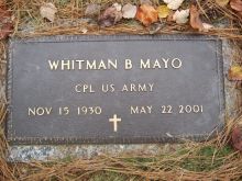 Whitman Mayo
