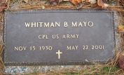 Whitman Mayo
