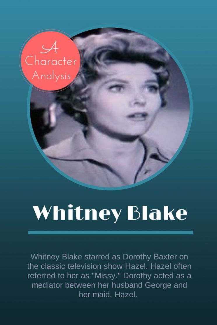 Whitney Blake