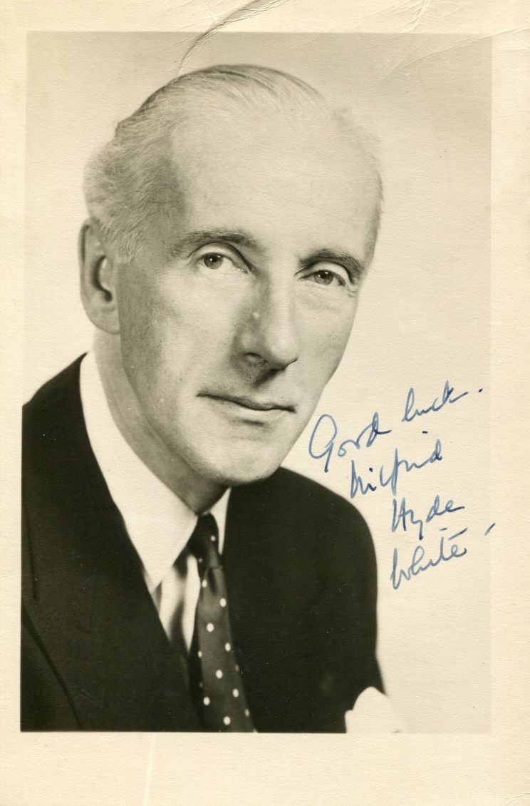 Wilfrid Hyde-White