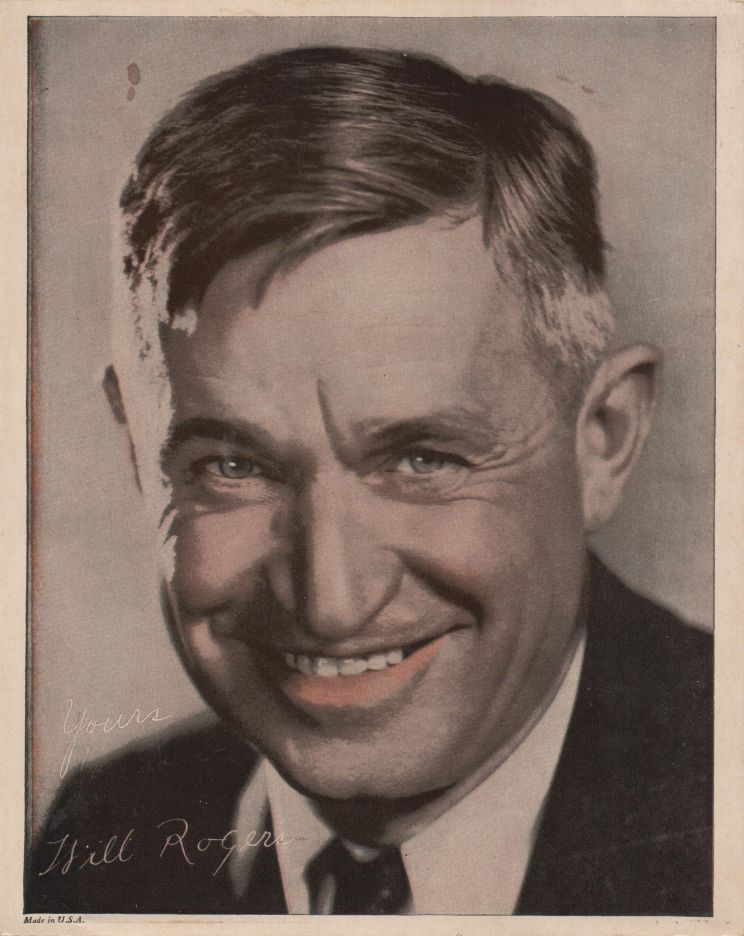 Will Rogers