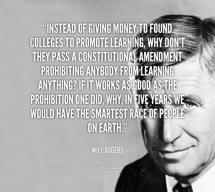 Will Rogers