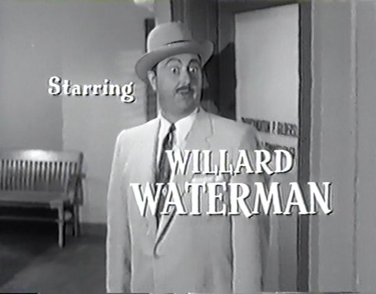 Willard Waterman