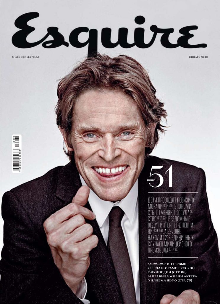 Willem Dafoe