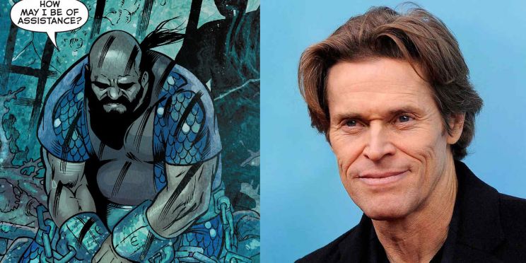 Willem Dafoe