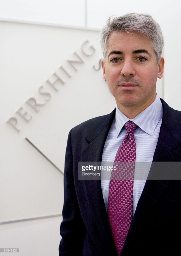 William Ackman