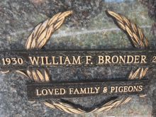 William Bronder
