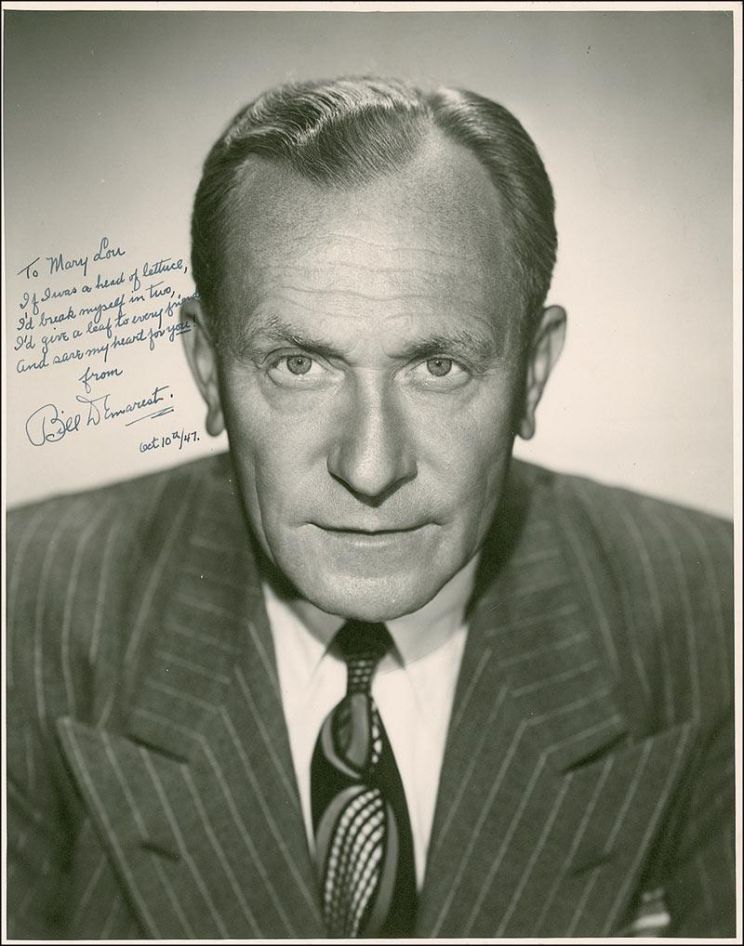 William Demarest