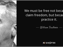 William Faulkner