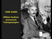 William Faulkner photo