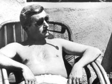 William Faulkner photo