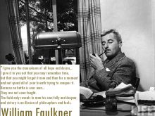 William Faulkner
