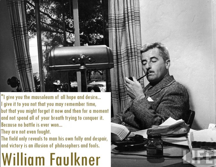William Faulkner